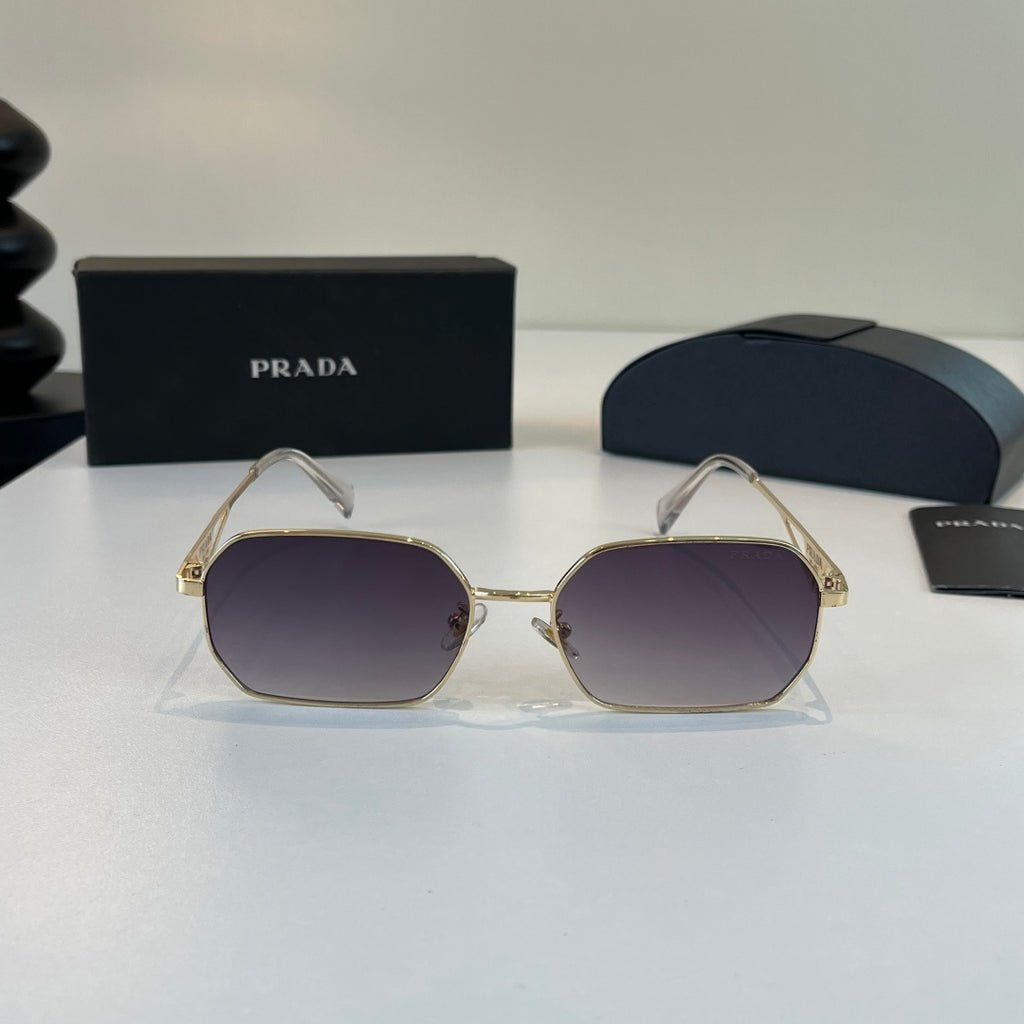 Prada Fashion Silver Lens Sunglasses for Men & Women - 465654 - detail image 2