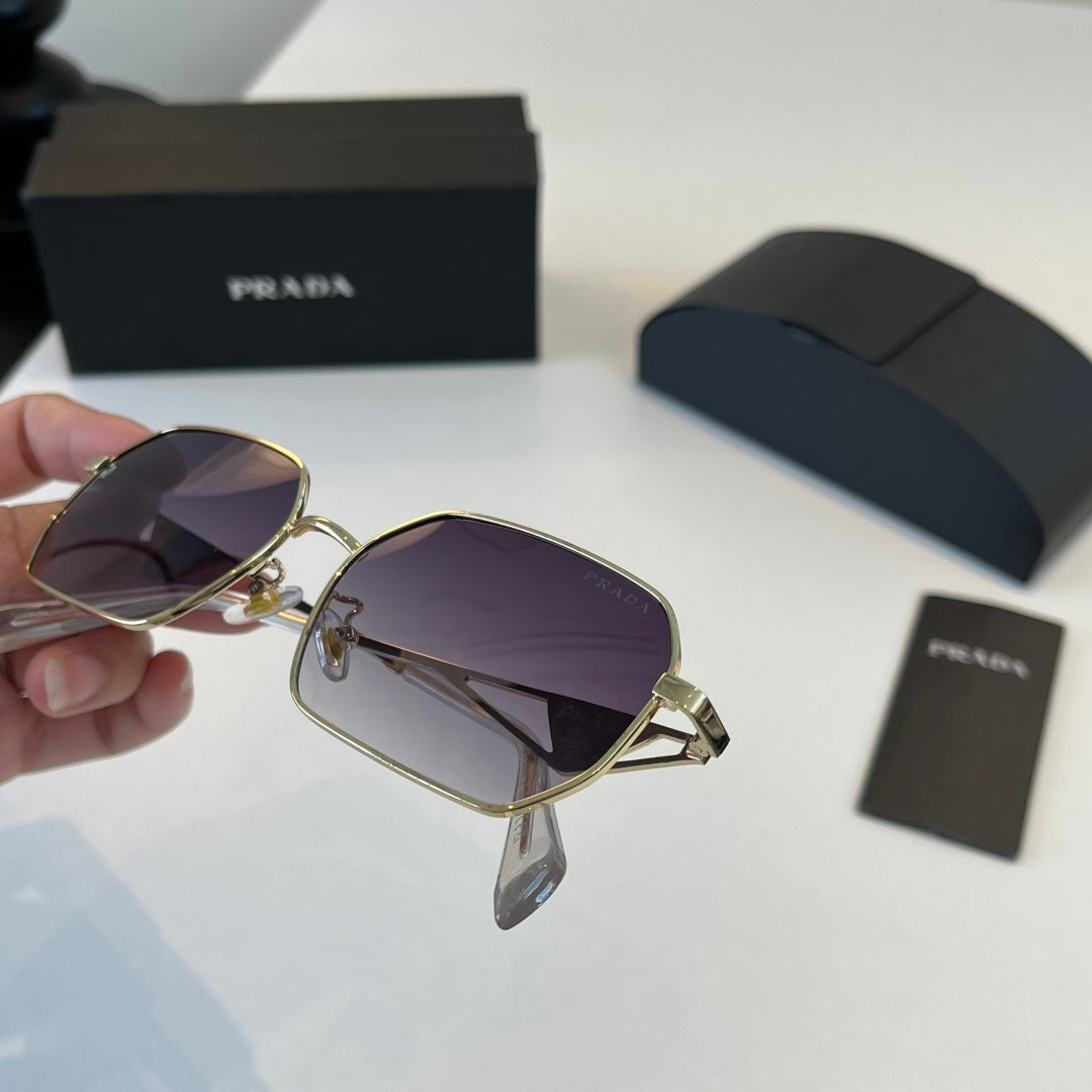 Prada Fashion Silver Lens Sunglasses for Men & Women - 465654 - detail image 5