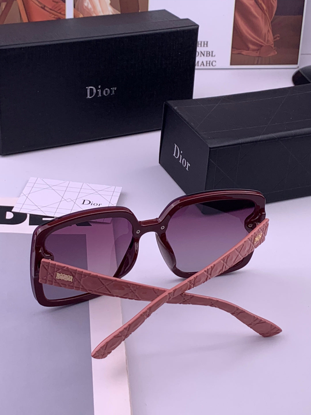 Dior CD2893 Polarized Fashion Brown Lens Sunglasses for Men & Women - 465341 - detail image 6