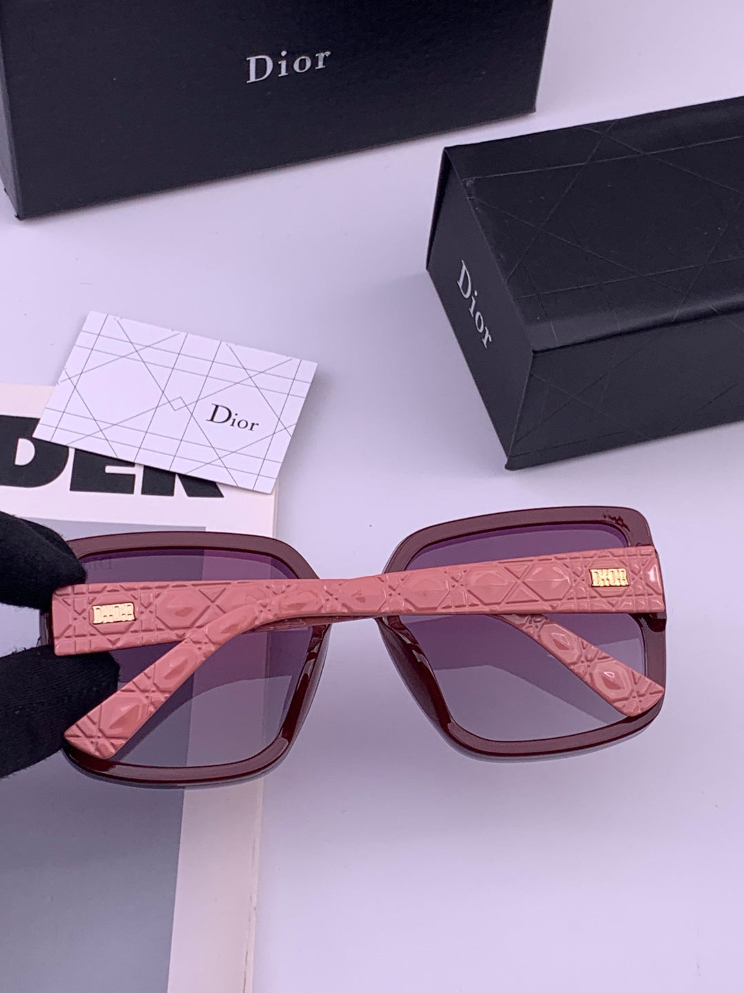 Dior CD2893 Polarized Fashion Brown Lens Sunglasses for Men & Women - 465341 - detail image 4