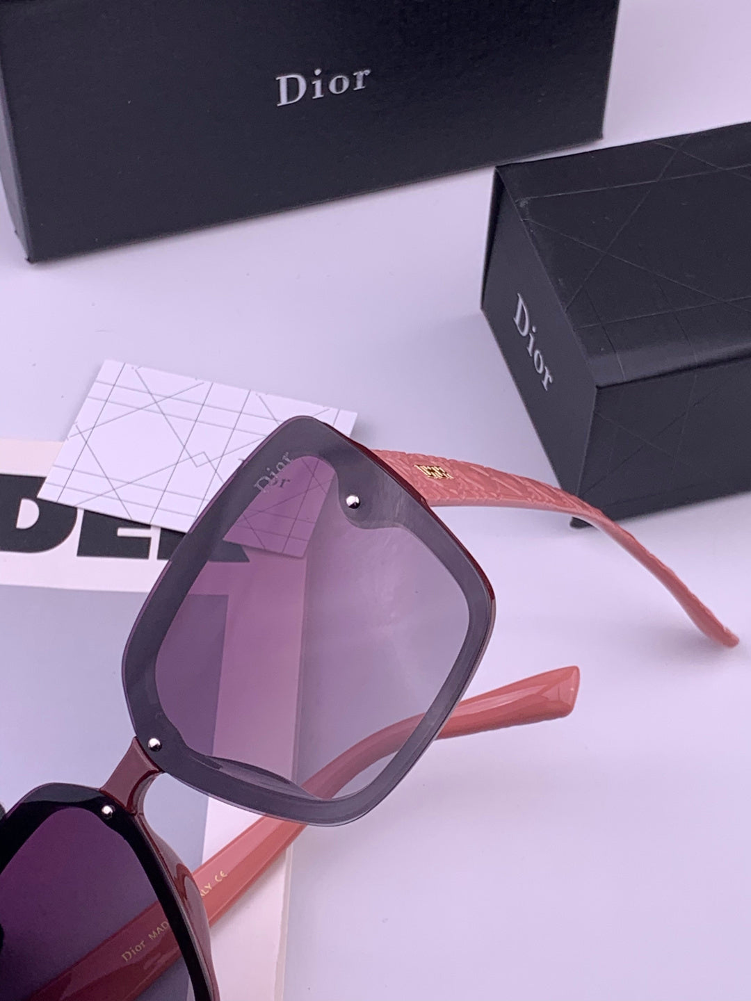 Dior CD2893 Polarized Fashion Brown Lens Sunglasses for Men & Women - 465341 - detail image 3