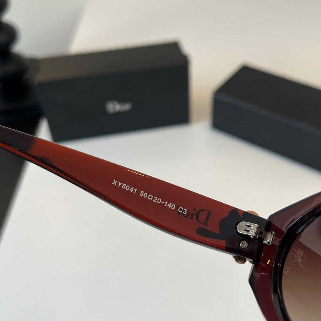 Dior Fashion Red Lens Sunglasses for Men & Women - 486775 - detail image 9