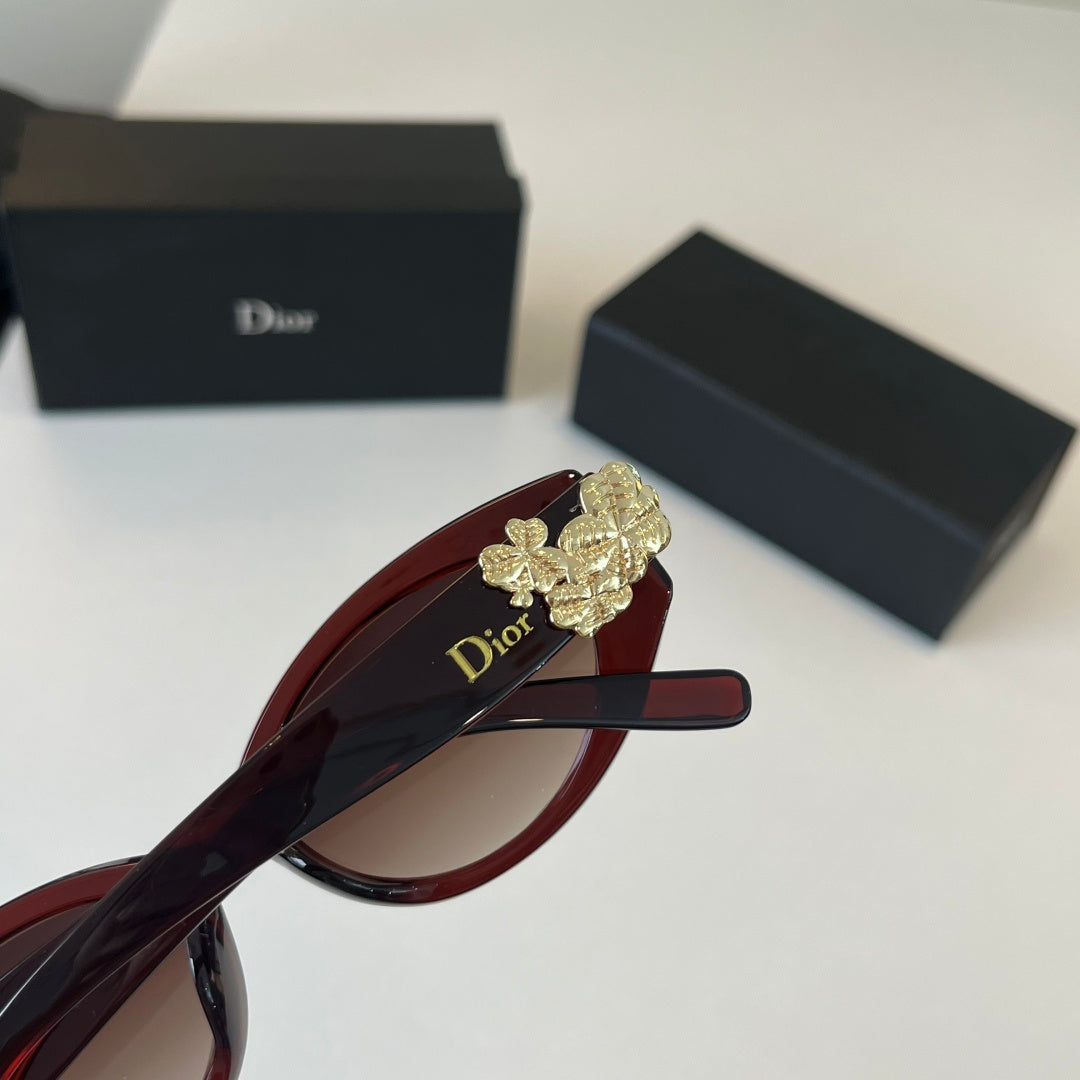 Dior Fashion Red Lens Sunglasses for Men & Women - 486775 - detail image 7