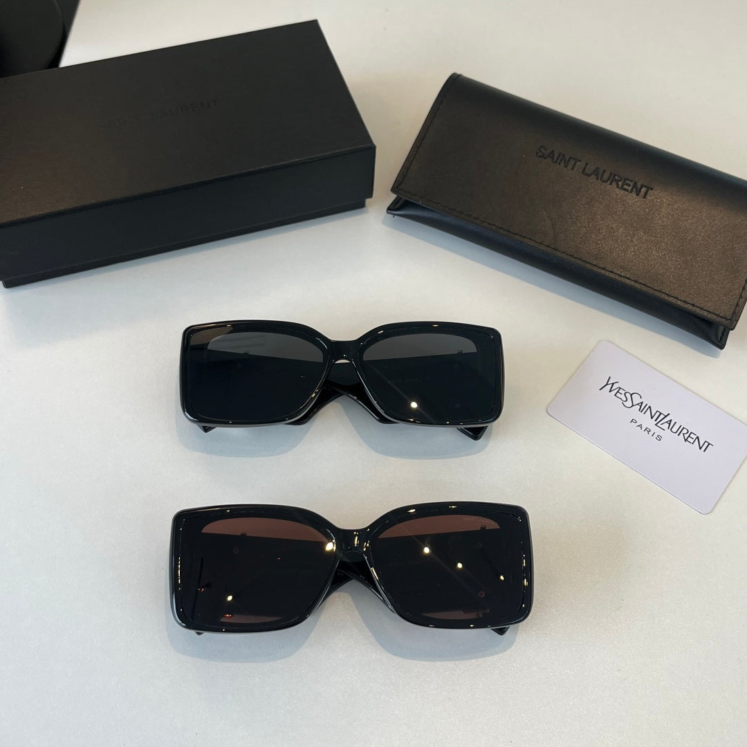 Saint Laurent Fashion Black Lens Sunglasses for Men & Women - 486929 - detail image 5
