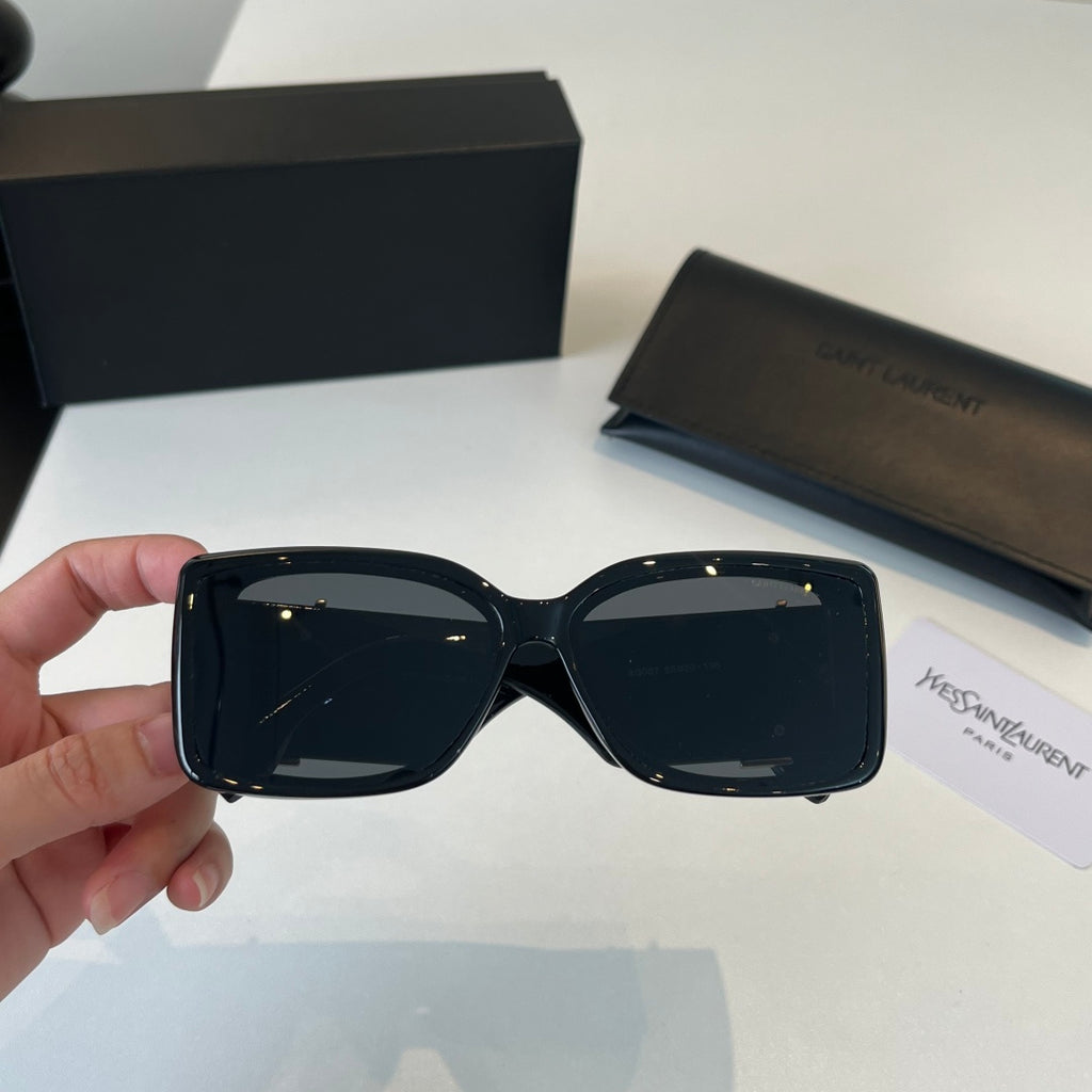 Saint Laurent Fashion Black Lens Sunglasses for Men & Women - 465433 - detail image 6