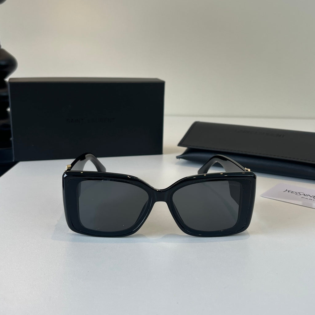 Saint Laurent Fashion Black Lens Sunglasses for Men & Women - 465433 - detail image 2