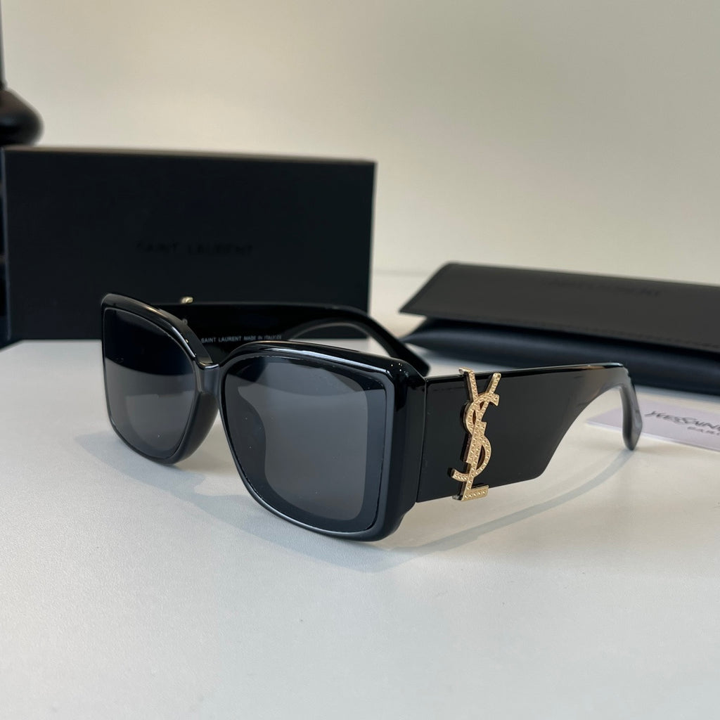 Saint Laurent Fashion Black Lens Sunglasses for Men & Women - 486929 - detail image 3