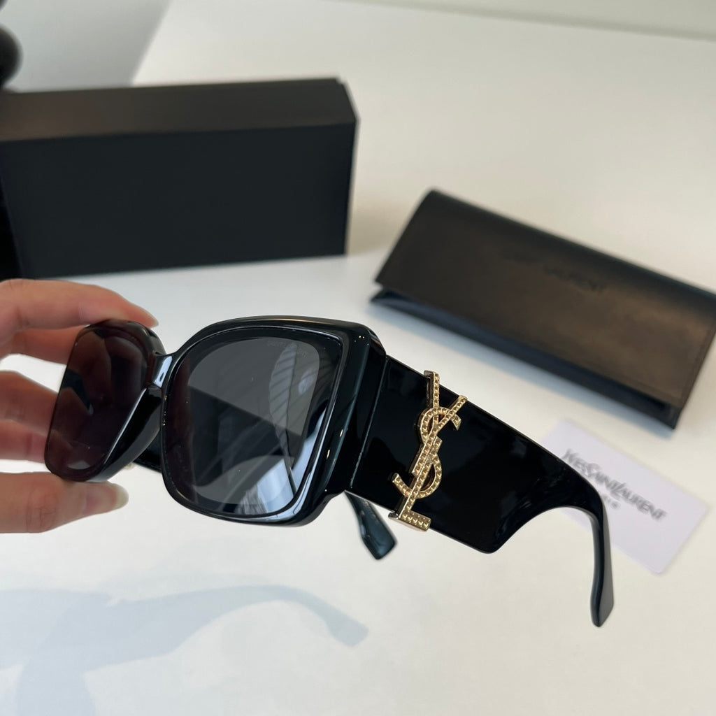Saint Laurent Fashion Black Lens Sunglasses for Men & Women - 486929 - detail image 4