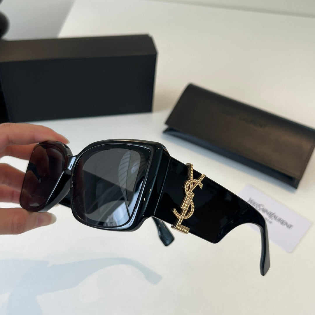 Saint Laurent Fashion Black Lens Sunglasses for Men & Women - 465435 - detail image 4