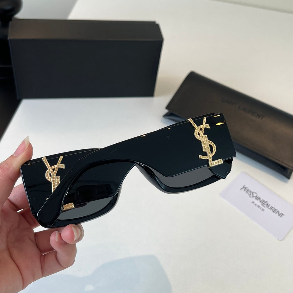 Saint Laurent Fashion Black Lens Sunglasses for Men & Women - 465433 - detail image 8