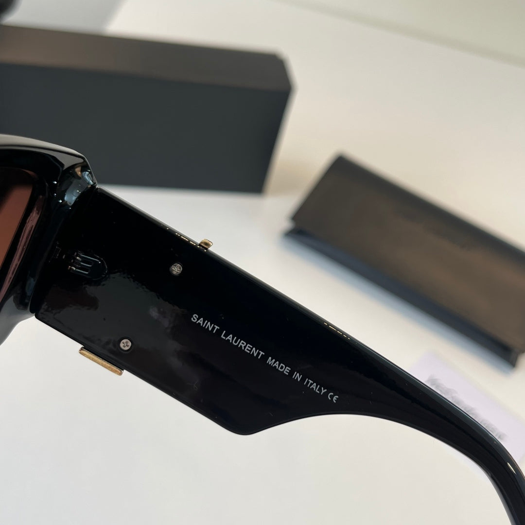 Saint Laurent Fashion Black Lens Sunglasses for Men & Women - 486930 - detail image 9