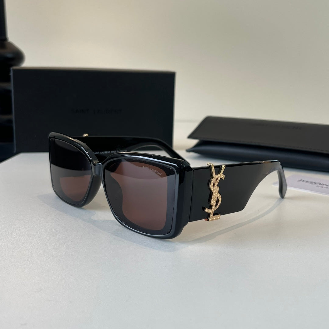 Saint Laurent Fashion Black Lens Sunglasses for Men & Women - 465436 - detail image 3