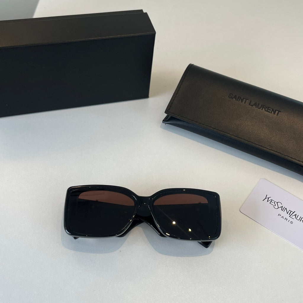 Saint Laurent Fashion Black Lens Sunglasses for Men & Women - 486930 - detail image 4