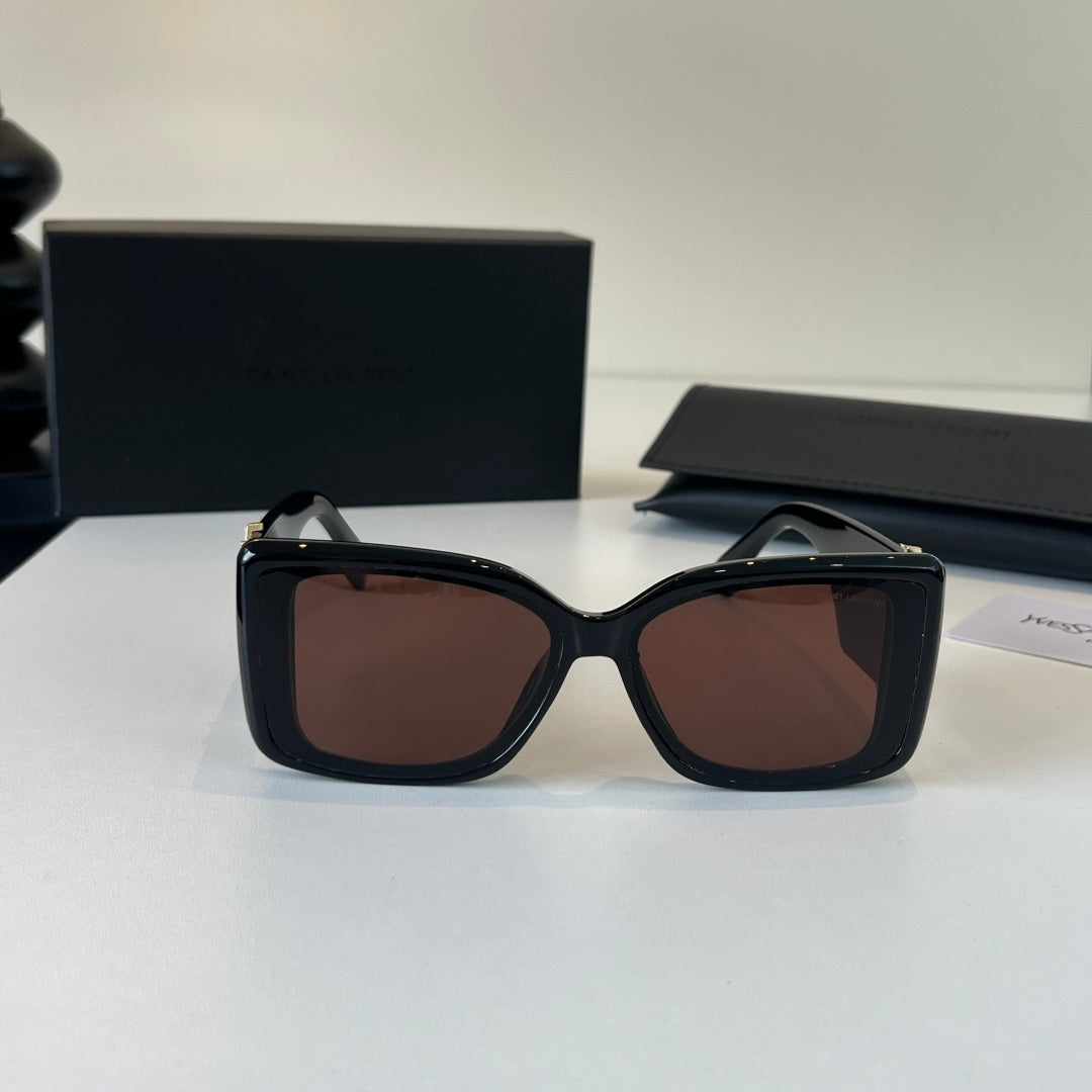 Saint Laurent Fashion Black Lens Sunglasses for Men & Women - 465436 - detail image 2