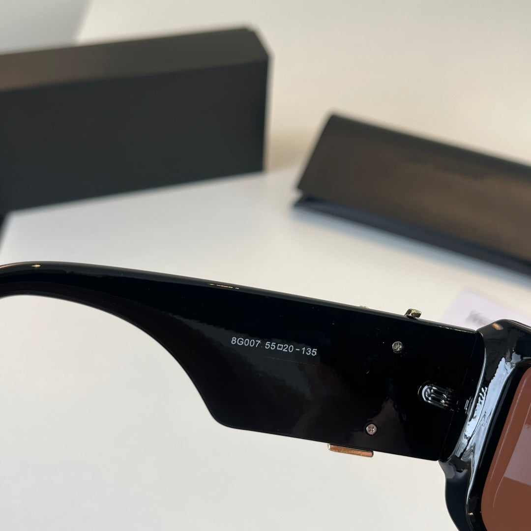 Saint Laurent Fashion Black Lens Sunglasses for Men & Women - 486930 - detail image 8