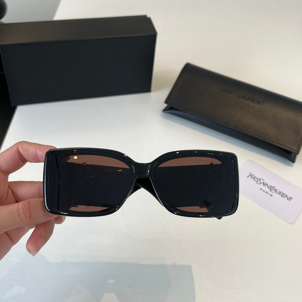 Saint Laurent Fashion Black Lens Sunglasses for Men & Women - 486930 - detail image 5