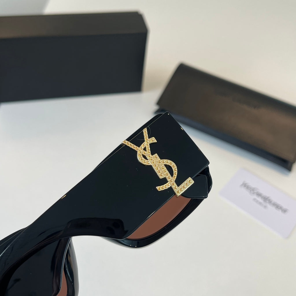 Saint Laurent Fashion Black Lens Sunglasses for Men & Women - 486930 - detail image 6