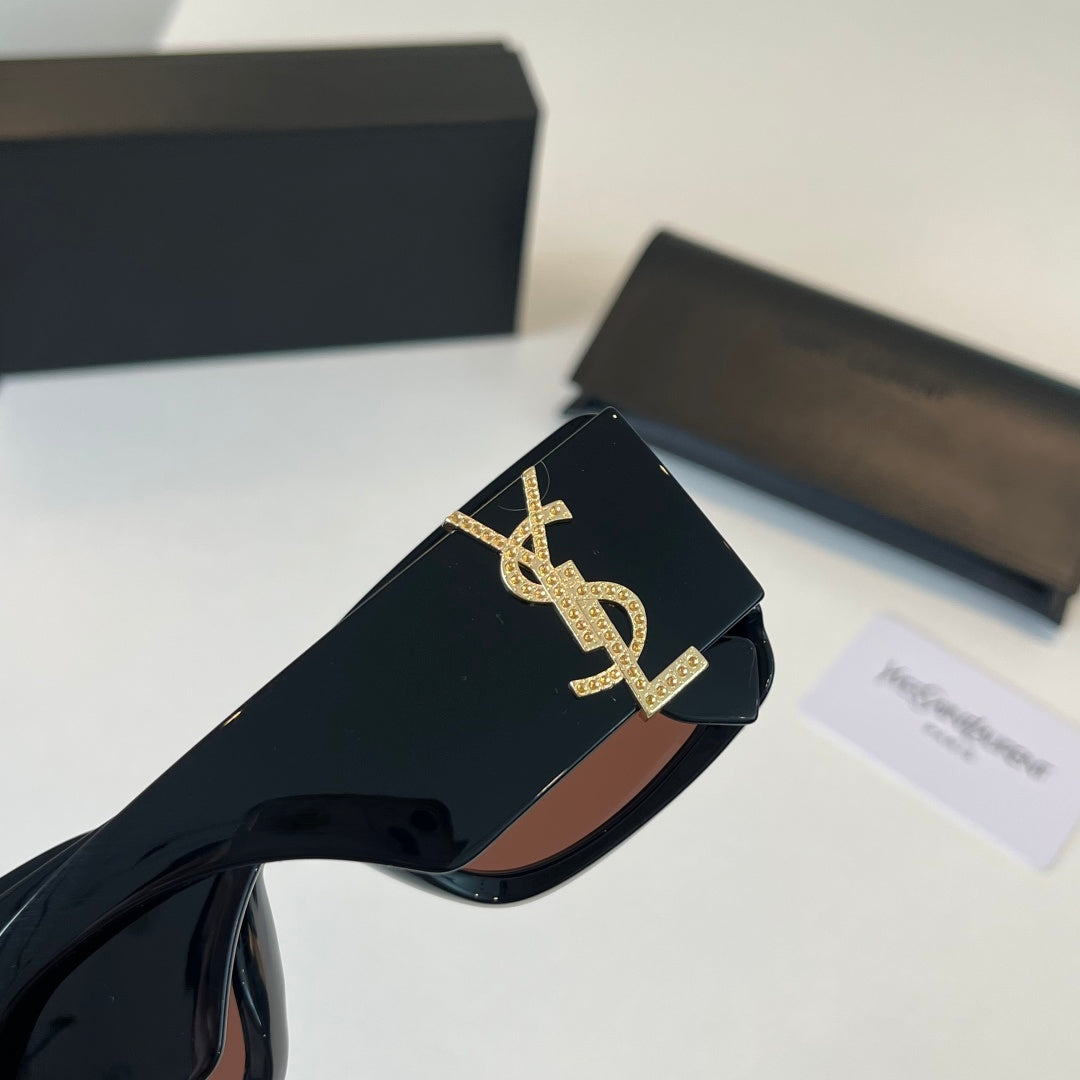 Saint Laurent Fashion Black Lens Sunglasses for Men & Women - 486930 - detail image 6