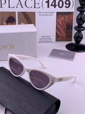 Dior D4109 Polarized Square Pink Lens Sunglasses for Men & Women - 465366
