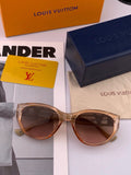 Louis Vuitton L1231 Square Black Lens Sunglasses for Men & Women - 464803
