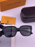 Louis Vuitton L7511 Square Brown Lens Sunglasses for Men & Women - 464792