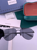 Gucci G0515 Polarized Aviator Gold Lens Sunglasses for Men - 464989