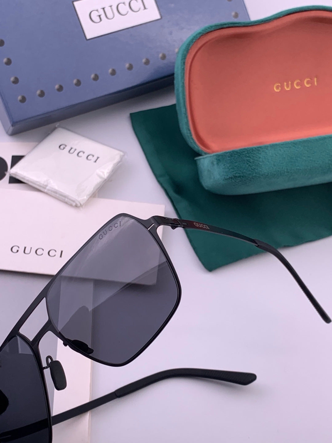 Gucci G3731 Fashion Orange Lens Sunglasses for Men & Women - 464997 - detail image 3