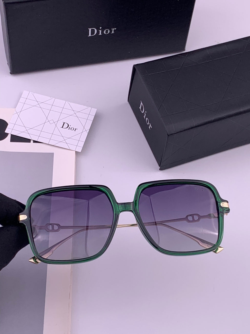 Dior CD3203 Polarized Fashion Gold Lens Sunglasses for Men & Women - 465320