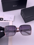 Dior CD2811 Polarized Fashion Gold Lens Sunglasses for Men & Women - 465323