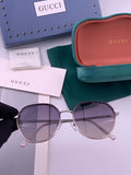 Gucci G3825 Polarized Square Red Lens Sunglasses for Women - 464891