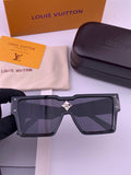 Louis Vuitton L7600 Square Black Lens Sunglasses for Women - 464701
