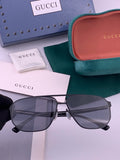 Gucci G3380 Polarized Aviator Gold Lens Sunglasses for Men - 464889