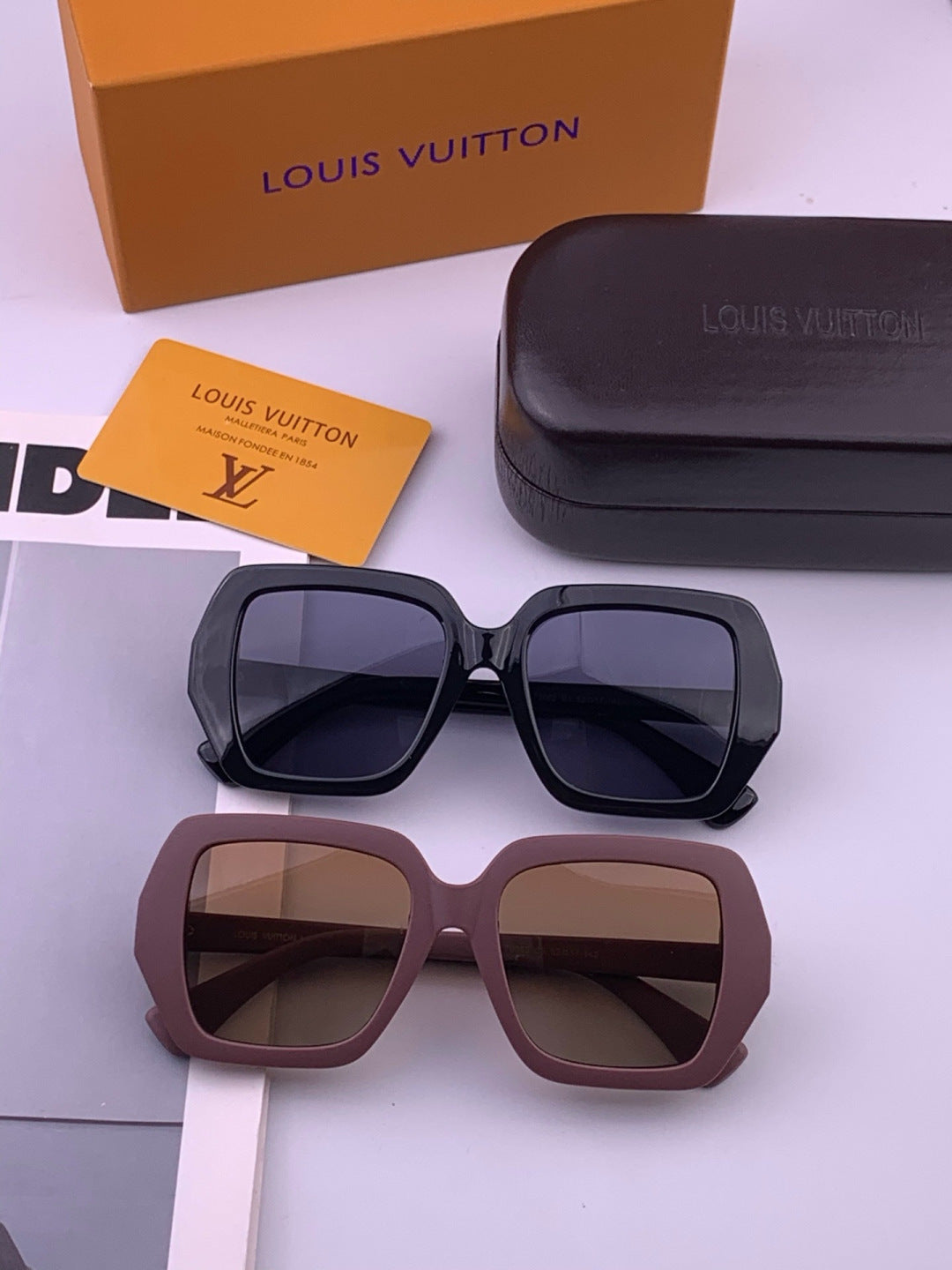 Louis Vuitton L27006 Oversized Brown Lens Sunglasses for Men & Women - 493221 - detail image 7