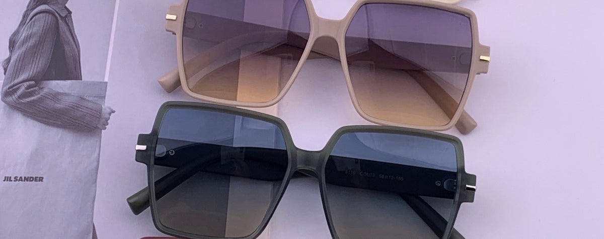 Dior CD4780 Polarized Square Blue Lens Sunglasses for Women - detail image 5