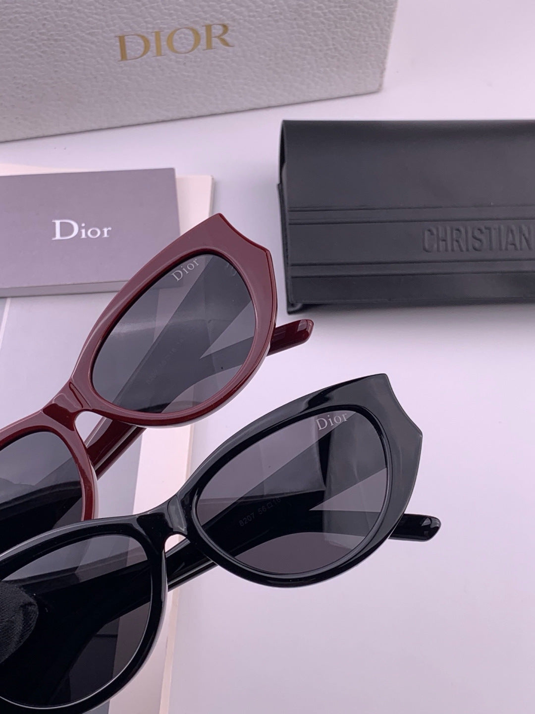 Dior CD7820 Polarized Fashion Orange Lens Sunglasses for Women - detail image 3