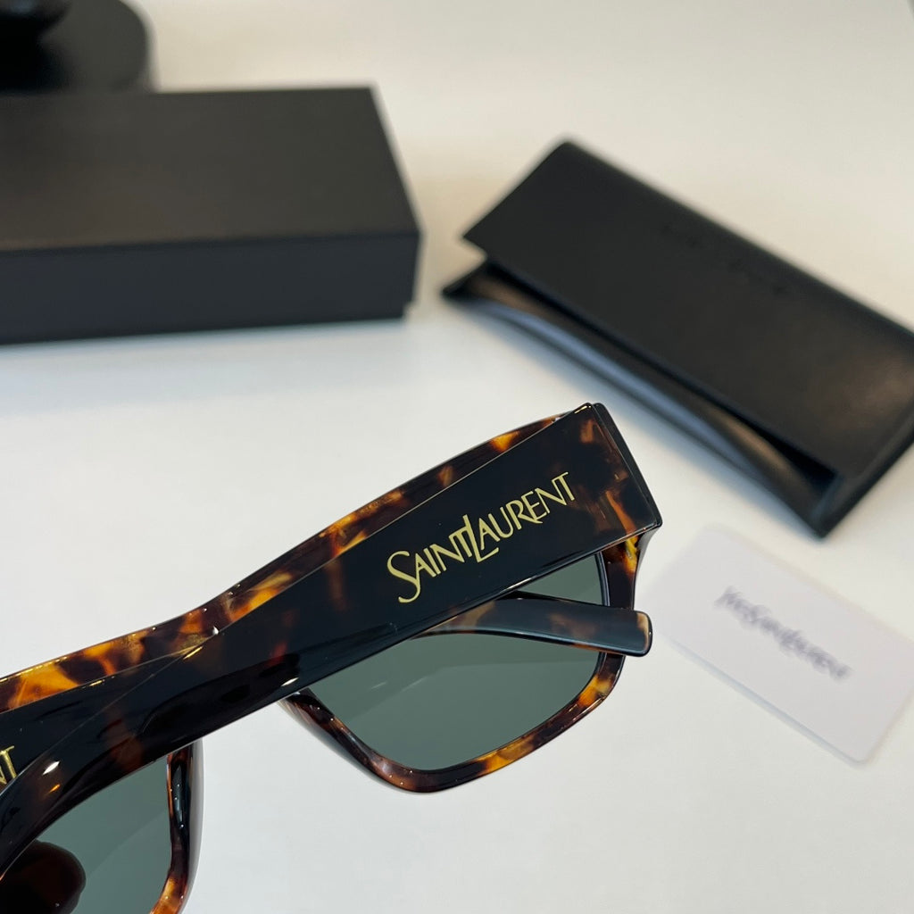 Saint Laurent Slim Black Lens Sunglasses for Men & Women - 486925 - detail image 7