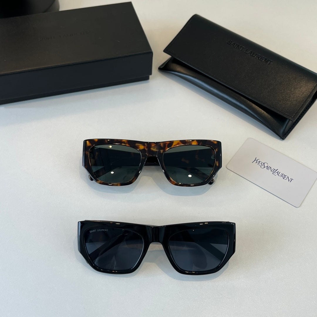 Saint Laurent Slim Black Lens Sunglasses for Men & Women - 486926 - detail image 11
