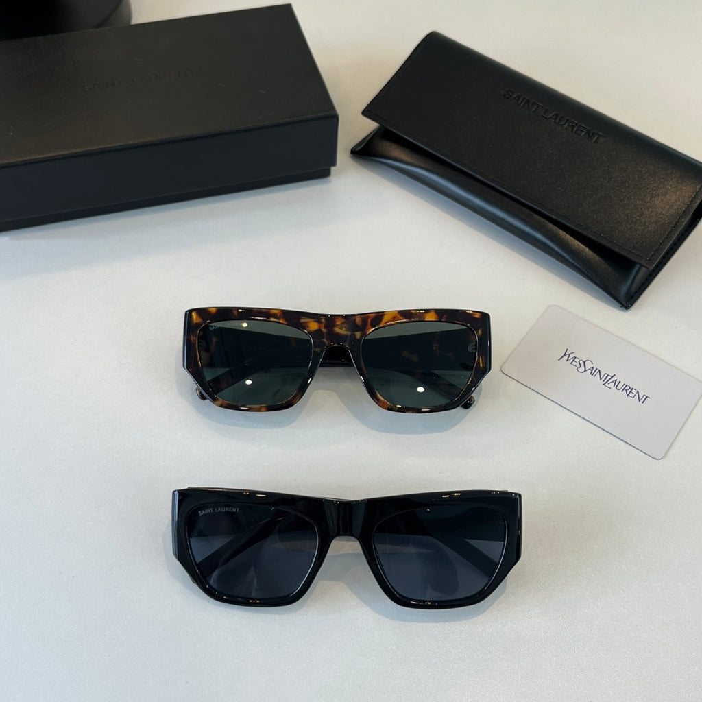 Saint Laurent Slim Black Lens Sunglasses for Men & Women - 486925 - detail image 10