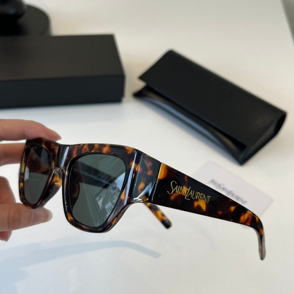 Saint Laurent Slim Black Lens Sunglasses for Men & Women - 486925 - detail image 4