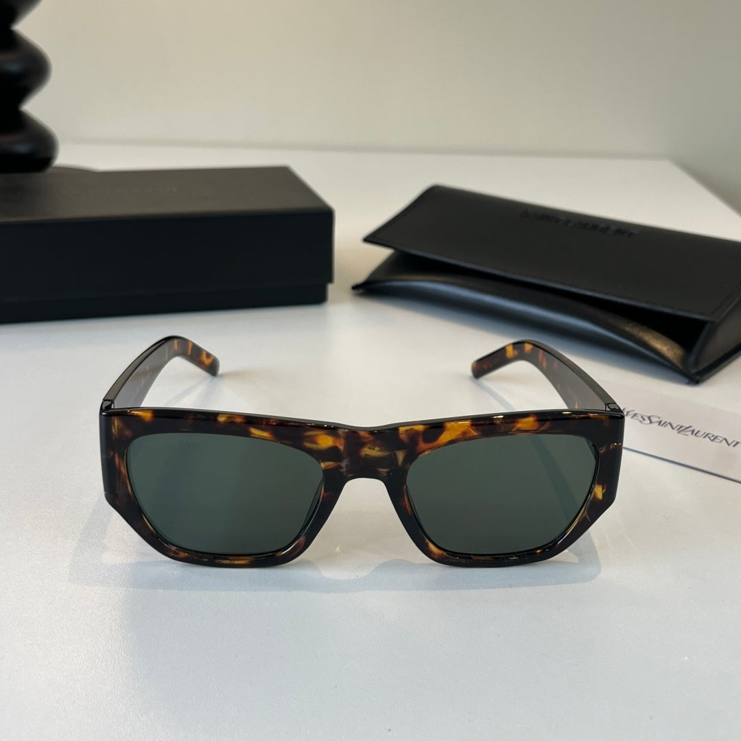 Saint Laurent Slim Black Lens Sunglasses for Men & Women - 486925 - detail image 2