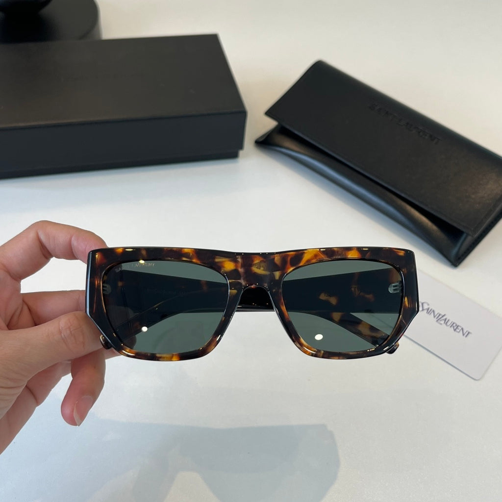 Saint Laurent Slim Black Lens Sunglasses for Men & Women - 486925 - detail image 5