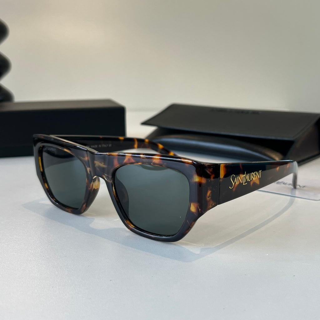 Saint Laurent Slim Black Lens Sunglasses for Men & Women - 486925 - detail image 3