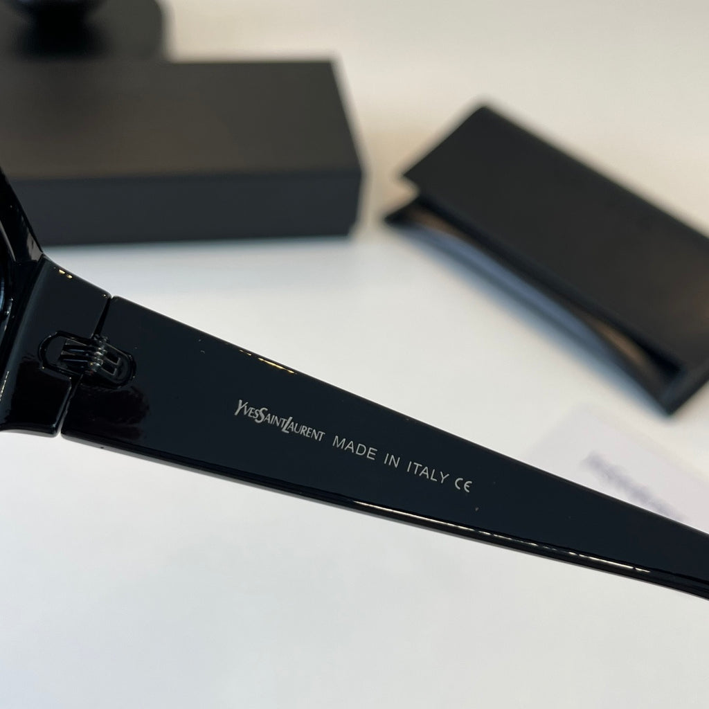 Saint Laurent Slim Black Lens Sunglasses for Men & Women - 486926 - detail image 10