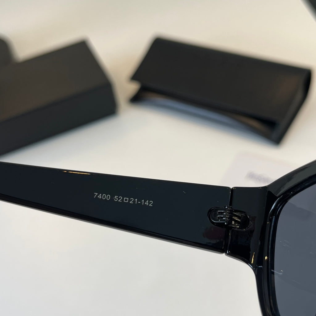 Saint Laurent Slim Black Lens Sunglasses for Men & Women - 486926 - detail image 9