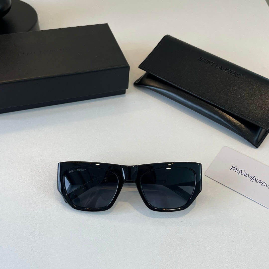 Saint Laurent Slim Black Lens Sunglasses for Men & Women - 486926 - detail image 5