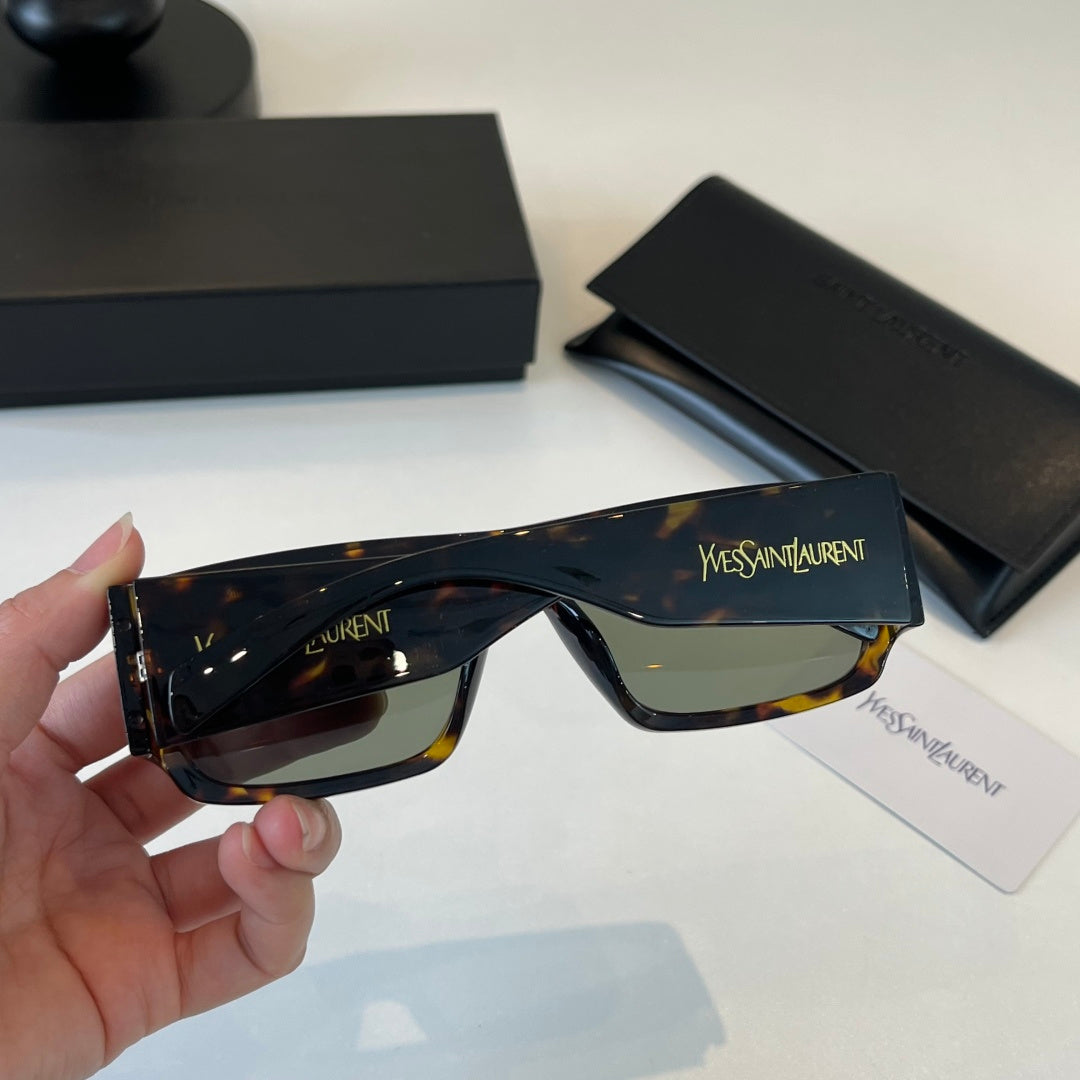 Saint Laurent Slim Black Lens Sunglasses for Men & Women - detail image 7