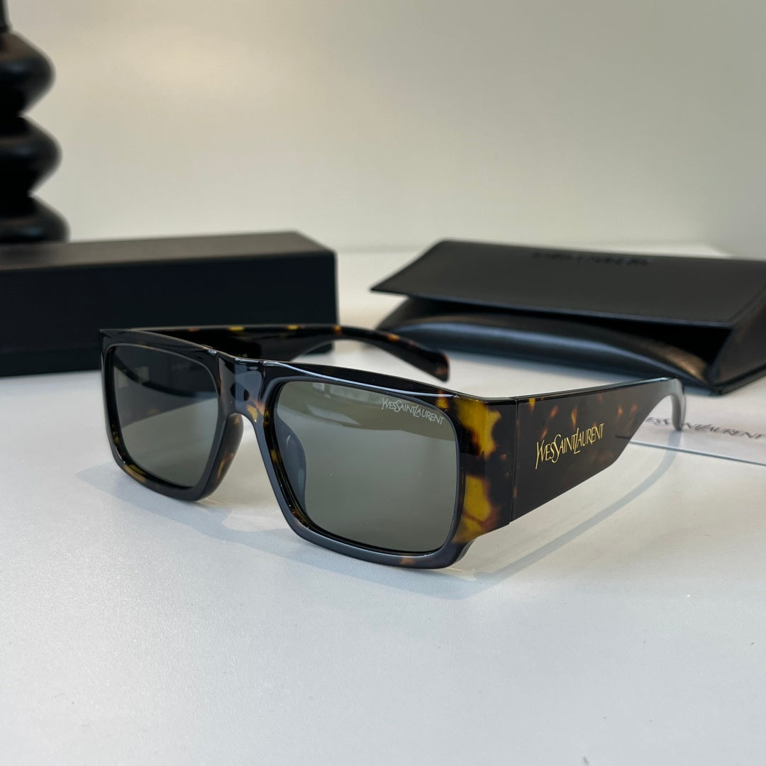 Saint Laurent Slim Black Lens Sunglasses for Men & Women - detail image 3