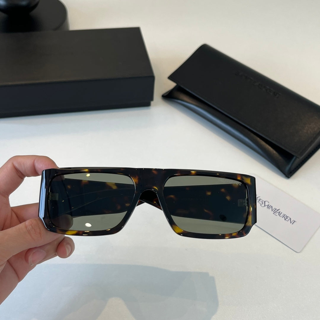 Saint Laurent Slim Black Lens Sunglasses for Men & Women - detail image 5
