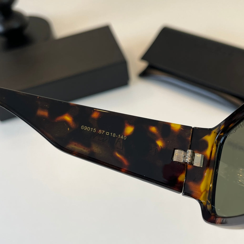 Saint Laurent Slim Black Lens Sunglasses for Men & Women - detail image 9