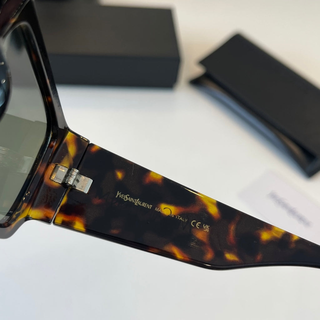 Saint Laurent Slim Black Lens Sunglasses for Men & Women - detail image 10